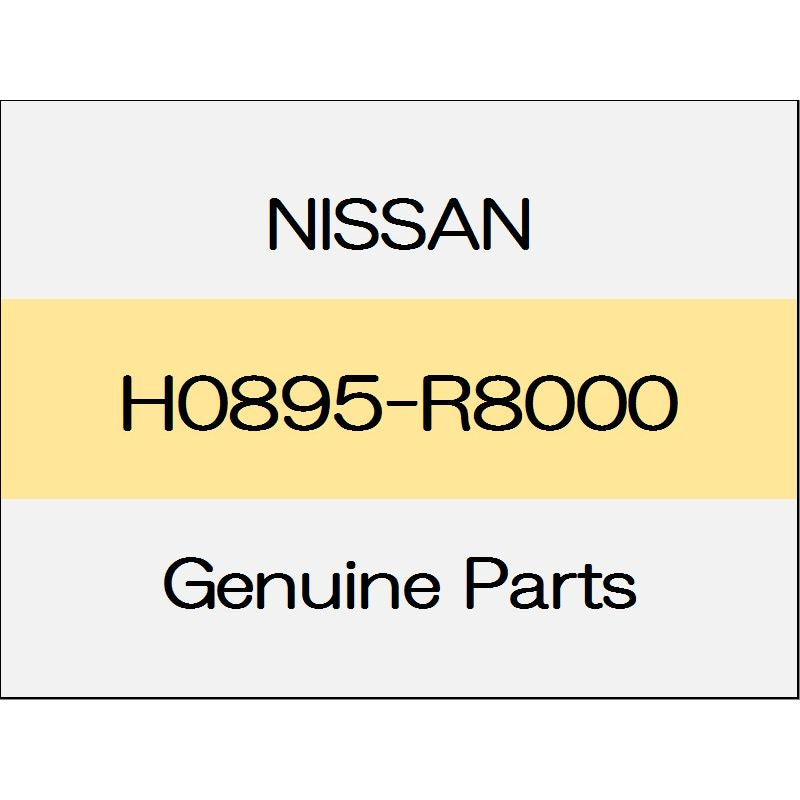 [NEW] JDM NISSAN SKYLINE CROSSOVER J50 Rubber Schilling H0895-R8000 GENUINE OEM