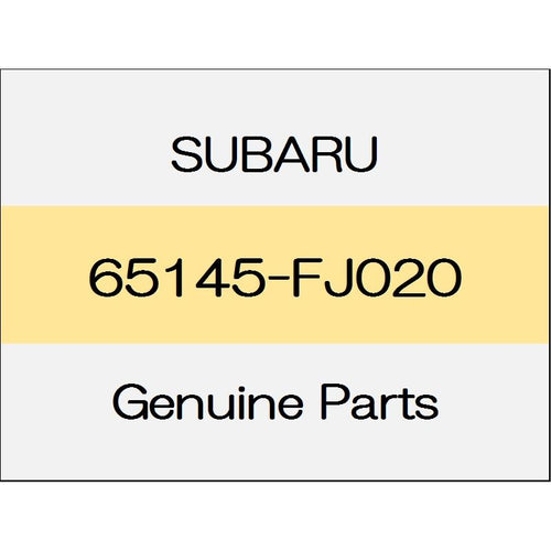 [NEW] JDM SUBARU WRX STI VA The lower dam rubber 65145-FJ020 GENUINE OEM