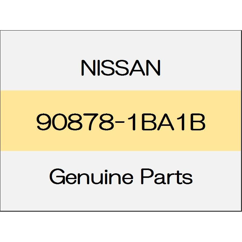 [NEW] JDM NISSAN SKYLINE CROSSOVER J50 Bumper rubber 90878-1BA1B GENUINE OEM