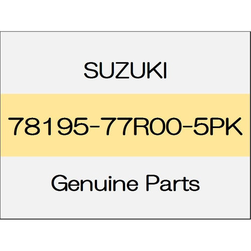 [NEW] JDM SUZUKI JIMNY JB64 Auto brake controller cover 78195-77R00-5PK GENUINE OEM