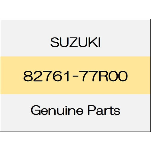 [NEW] JDM SUZUKI JIMNY SIERRA JB74 Back door lower stopper 82761-77R00 GENUINE OEM