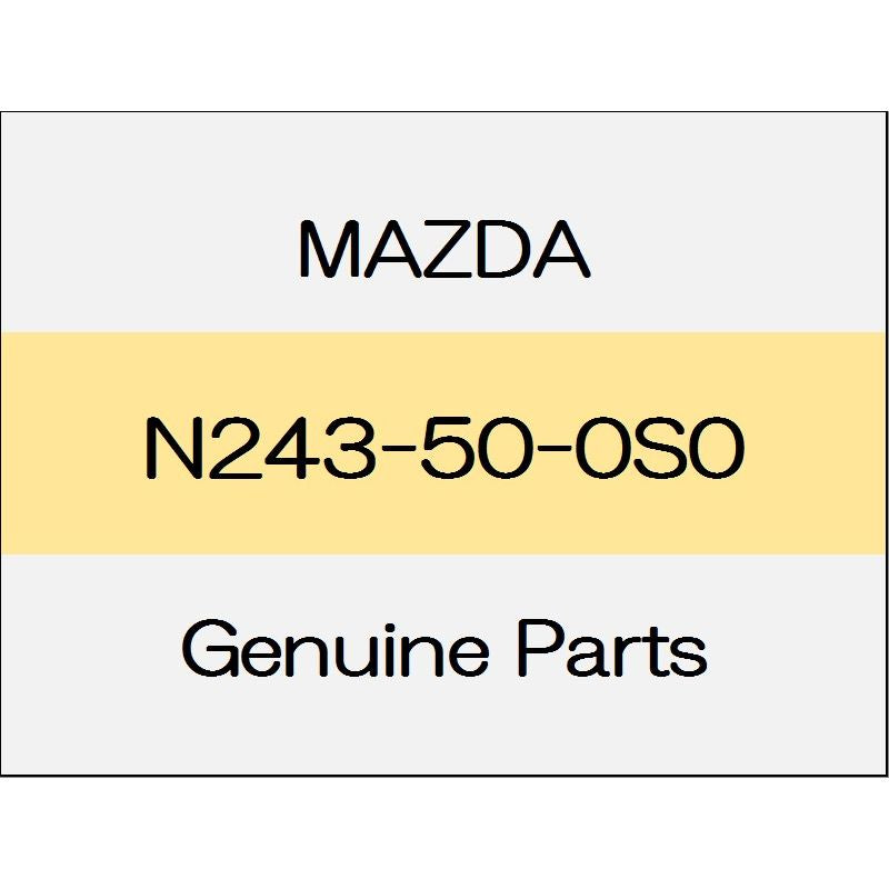 [NEW] JDM MAZDA ROADSTER ND Bumper stiffener A N243-50-0S0 GENUINE OEM