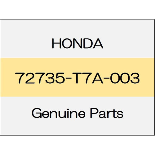 [NEW] JDM HONDA VEZEL RU Rear door run channel (R) 72735-T7A-003 GENUINE OEM