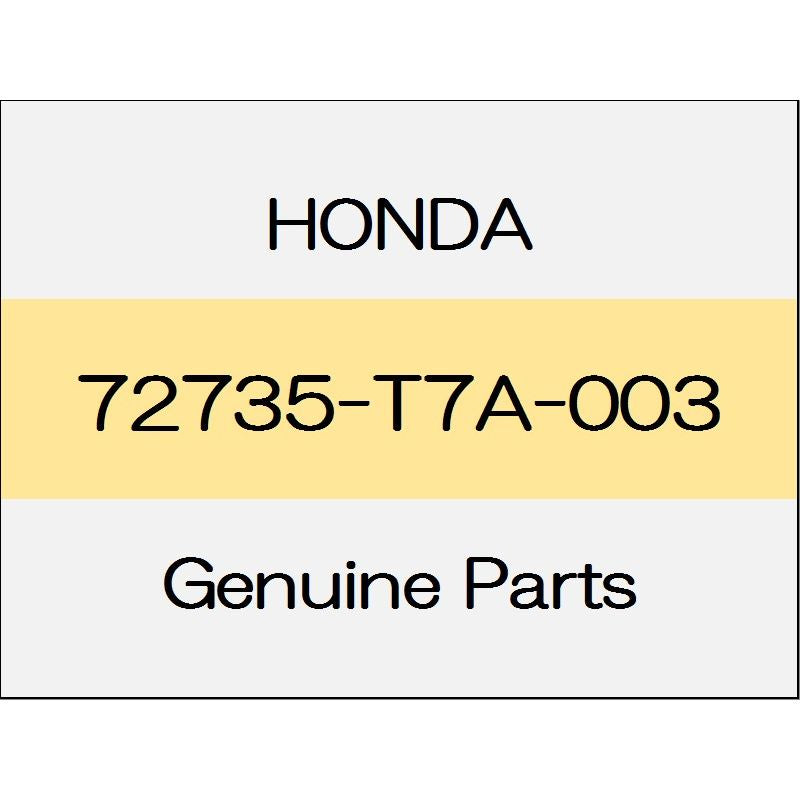 [NEW] JDM HONDA VEZEL RU Rear door run channel (R) 72735-T7A-003 GENUINE OEM