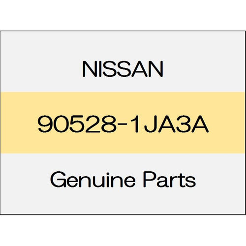 [NEW] JDM NISSAN ELGRAND E52 Bumper rubber bracket (R) 90528-1JA3A GENUINE OEM