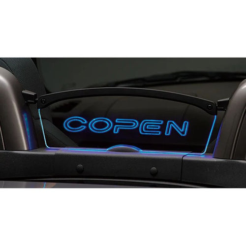 [NEW] JDM Toyota Daihatsu COPEN LA400K Wind Deflector LED Illumination Blue Genuine OEM