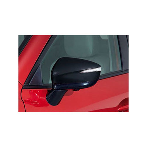 [NEW] JDM Mazda CX-5 KE Door Mirror Garnish Brilliant Black Genuine OEM