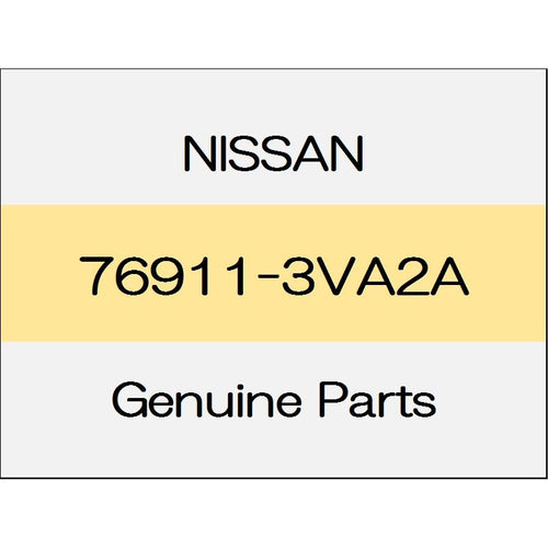 [NEW] JDM NISSAN NOTE E12 The front pillar garnish Assy (R) curtain air bag-free X ~ 1611 with the rear door speaker 76911-3VA2A GENUINE OEM