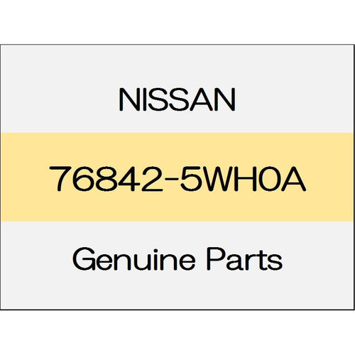 [NEW] JDM NISSAN NOTE E12 Roof drip weatherstrip (R) e-POWER / medal 76842-5WH0A GENUINE OEM