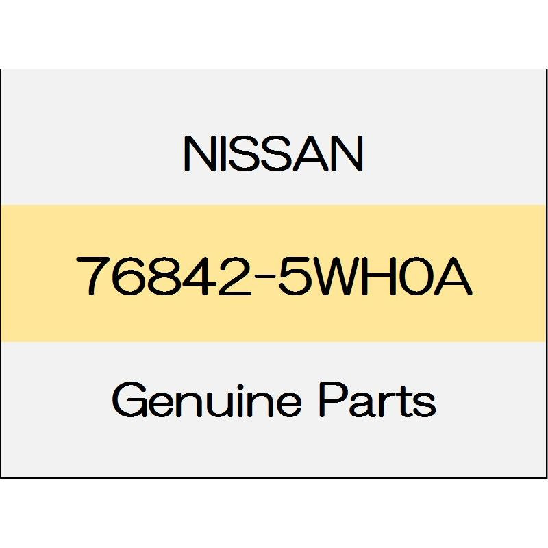 [NEW] JDM NISSAN NOTE E12 Roof drip weatherstrip (R) e-POWER / medal 76842-5WH0A GENUINE OEM