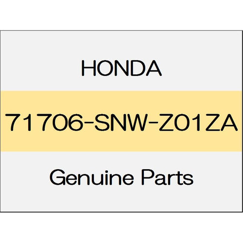 [NEW] JDM HONDA CIVIC TYPE R FD2 Trunk spoiler lower lid (R) body color code (B520P) 71706-SNW-Z01ZA GENUINE OEM