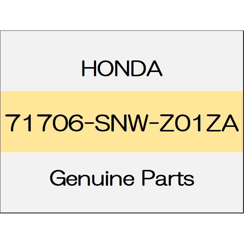 [NEW] JDM HONDA CIVIC TYPE R FD2 Trunk spoiler lower lid (R) body color code (B520P) 71706-SNW-Z01ZA GENUINE OEM