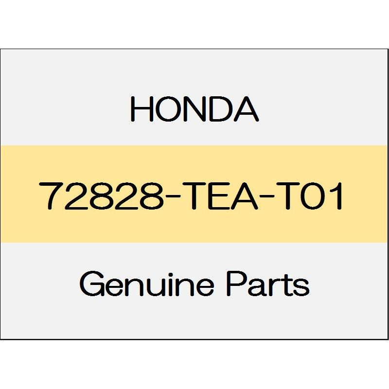 [NEW] JDM HONDA CIVIC TYPE R FK8 Rear door lower seal 72828-TEA-T01 GENUINE OEM