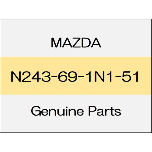 [NEW] JDM MAZDA ROADSTER ND Door mirror housing (R) hardtop S body color code (41W) N243-69-1N1-51 GENUINE OEM