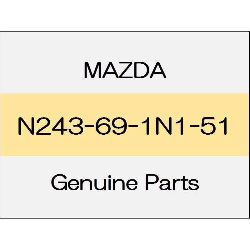 [NEW] JDM MAZDA ROADSTER ND Door mirror housing (R) hardtop S body color code (41W) N243-69-1N1-51 GENUINE OEM