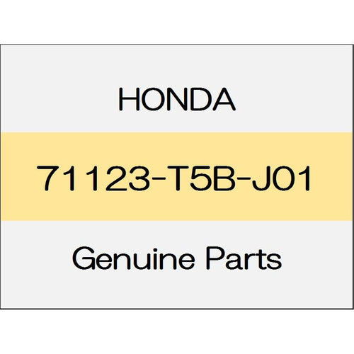 [NEW] JDM HONDA FIT HYBRID GP Front grille upper molding 71123-T5B-J01 GENUINE OEM