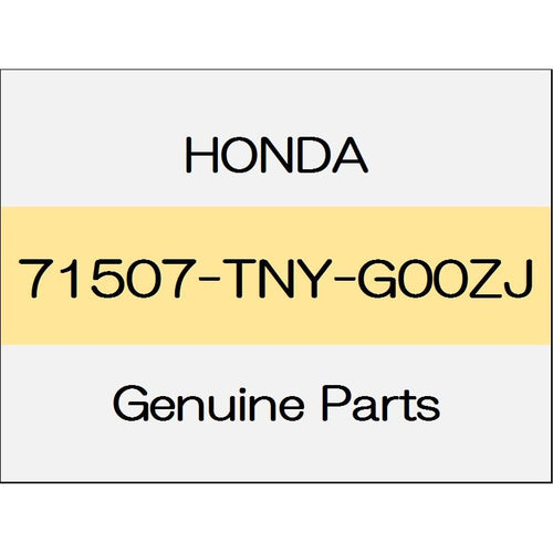 [NEW] JDM HONDA CR-V RW Rear bumper face (L) body color code (NH821M) 71507-TNY-G00ZJ GENUINE OEM