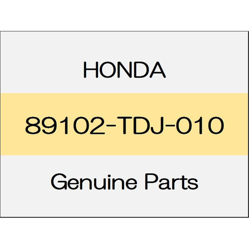 [NEW] JDM HONDA S660 JW5 Roll Top Information label 89102-TDJ-010 GENUINE OEM