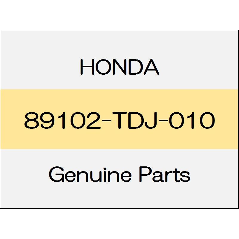 [NEW] JDM HONDA S660 JW5 Roll Top Information label 89102-TDJ-010 GENUINE OEM