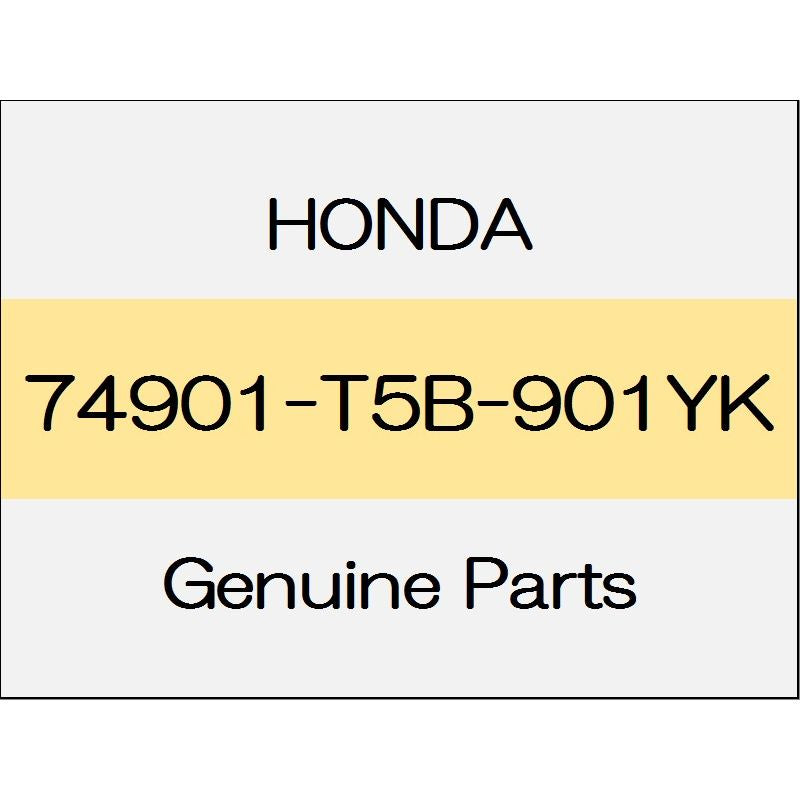 [NEW] JDM HONDA FIT GK Tailgate spoiler Center lid body color code (RP58M) 74901-T5B-901YK GENUINE OEM