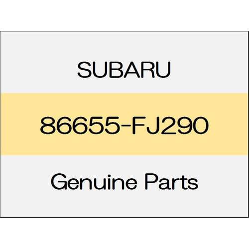 [NEW] JDM SUBARU WRX S4 VA Washer upper hose Assy 86655-FJ290 GENUINE OEM