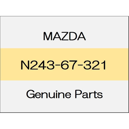 [NEW] JDM MAZDA ROADSTER ND Wiper arm (R) N243-67-321 GENUINE OEM