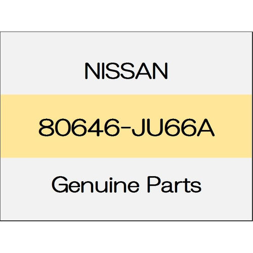 [NEW] JDM NISSAN Skyline Sedan V36 Outside handle escutcheon (L) body color code (K23) 80646-JU66A GENUINE OEM