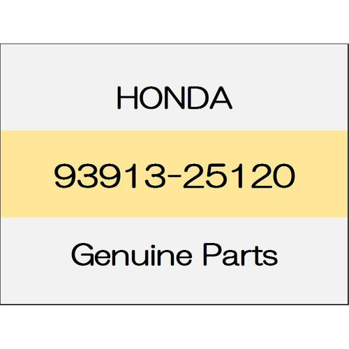 [NEW] JDM HONDA S660 JW5 Tapping screw 93913-25120 GENUINE OEM
