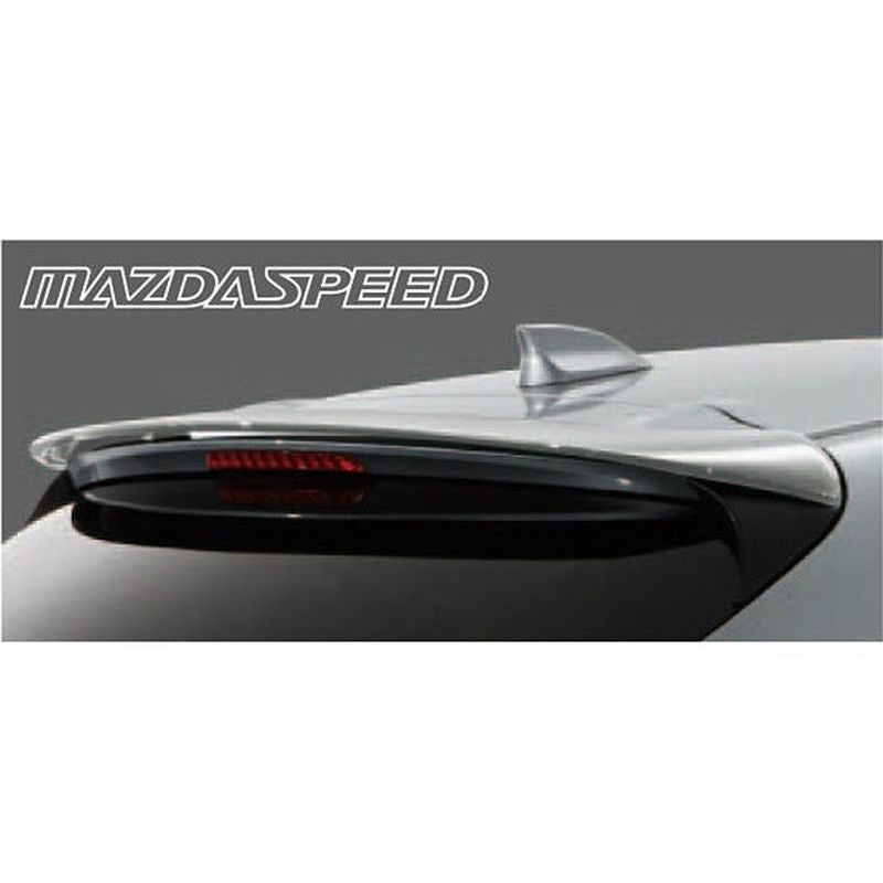 [NEW] JDM Mazda Axela Sports BM Rear Loof Spoiler MAZDASPEED Genuine OEM