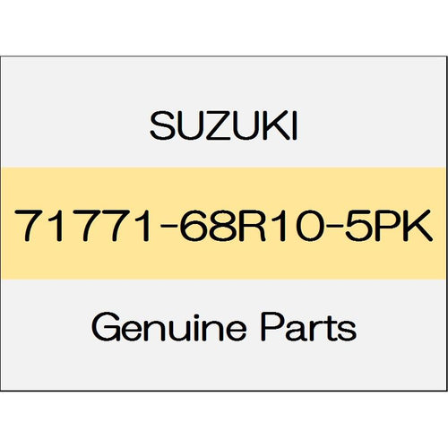 [NEW] JDM SUZUKI SWIFT SPORTS ZC33 Radiator grill cover in all directions with a monitor for the camera 71771-68R10-5PK GENUINE OEM