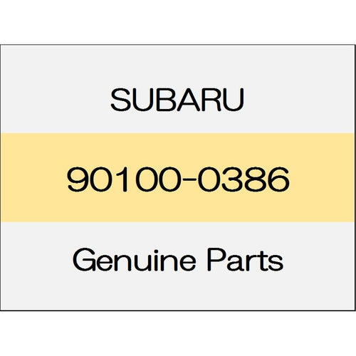 [NEW] JDM SUBARU WRX STI VA Flange bolts 90100-0386 GENUINE OEM