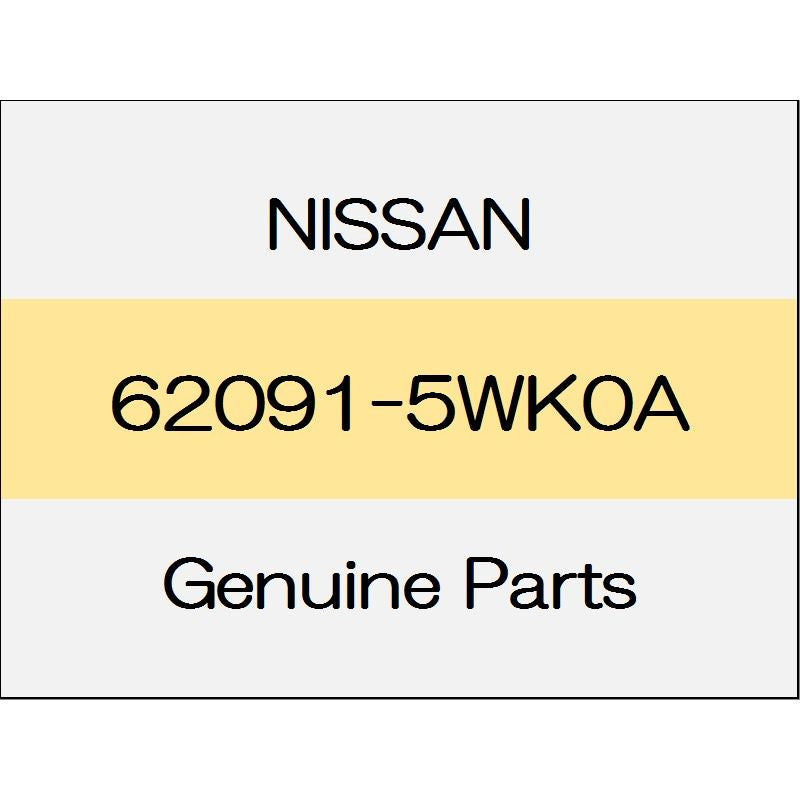 [NEW] JDM NISSAN NOTE E12 Front bumper shock absorber 62091-5WK0A GENUINE OEM