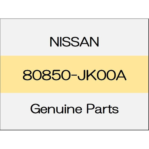 [NEW] JDM NISSAN SKYLINE CROSSOVER J50 Weather strip clip (R) 80850-JK00A GENUINE OEM