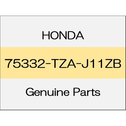 [NEW] JDM HONDA FIT eHEV GR Front door lower molding Assy (with door lower garnish only) (L) mono-tone roof accent with color 75332-TZA-J11ZB GENUINE OEM