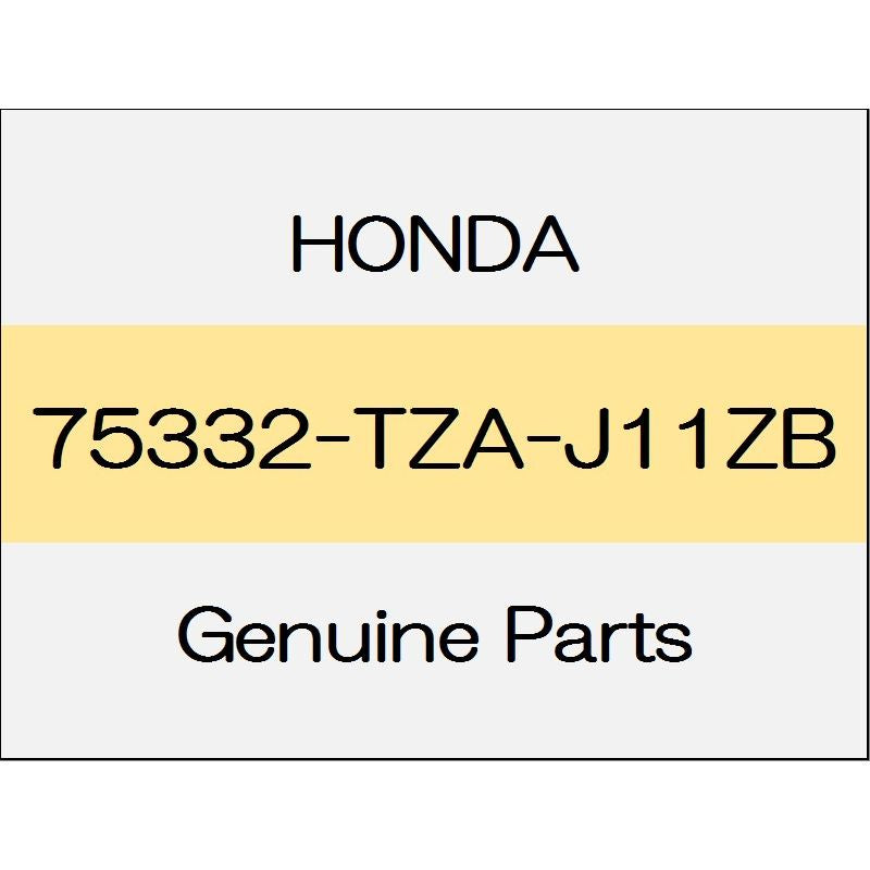 [NEW] JDM HONDA FIT eHEV GR Front door lower molding Assy (with door lower garnish only) (L) mono-tone roof accent with color 75332-TZA-J11ZB GENUINE OEM