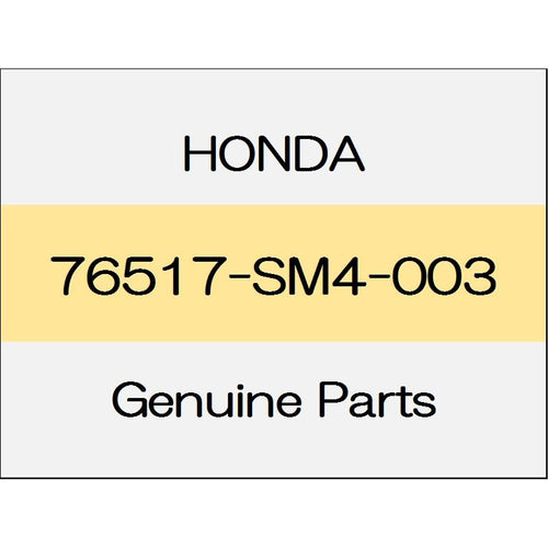 [NEW] JDM HONDA ACCORD HYBRID CR Color 76517-SM4-003 GENUINE OEM