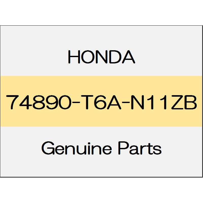 [NEW] JDM HONDA ODYSSEY HYBRID RC4 Rear license garnish Assy G / aero body color code (NH704M) 74890-T6A-N11ZB GENUINE OEM