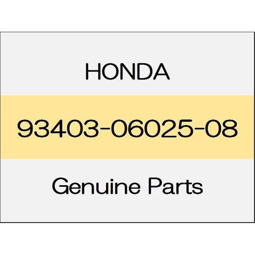 [NEW] JDM HONDA ODYSSEY HYBRID RC4 Bolt washers 93403-06025-08 GENUINE OEM