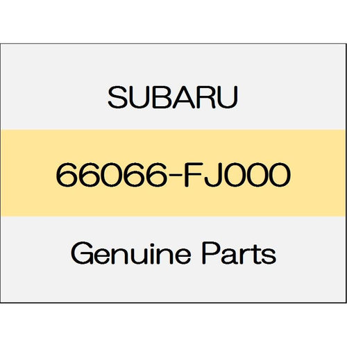 [NEW] JDM SUBARU LEVORG VM Passenger under cover Assy 66066-FJ000 GENUINE OEM