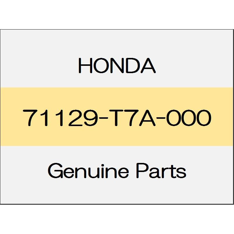 [NEW] JDM HONDA VEZEL HYBRID RU Front grill cover 71129-T7A-000 GENUINE OEM