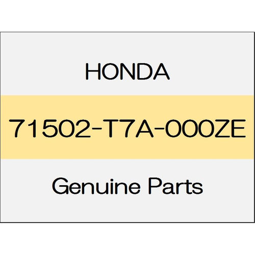 [NEW] JDM HONDA VEZEL RU Rear bumper corner face (R) body color code (NH731P) ~ 1802 71502-T7A-000ZE GENUINE OEM