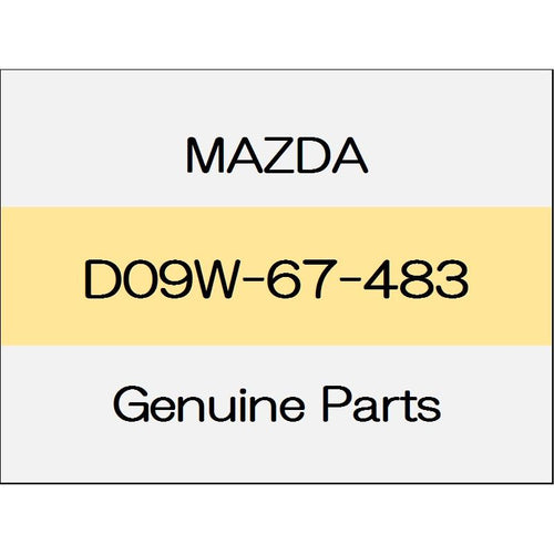 [NEW] JDM MAZDA DEMIO DJ Tank cap D09W-67-483 GENUINE OEM