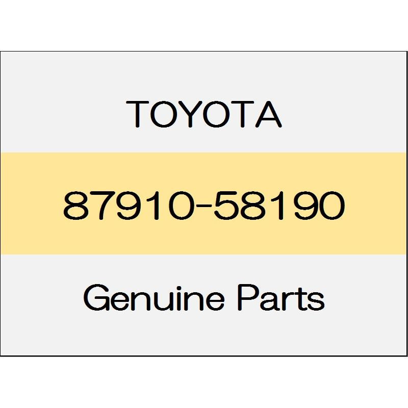 [NEW] JDM TOYOTA ALPHARD H3# Outer rear view mirror Assy (R) ~ 1801 Panoramic views microcomputer preset driving position with a system with monitor 87910-58190 GENUINE OEM