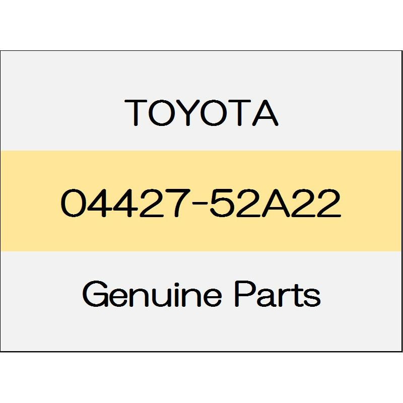 [NEW] JDM TOYOTA VITZ P13# Front drive shaft In & Out board boots kit (L) 2WD 1KR-FE 04427-52A22 GENUINE OEM