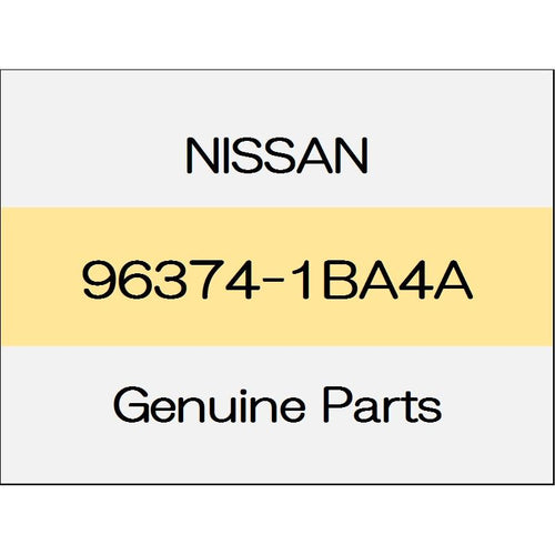 [NEW] JDM NISSAN SKYLINE CROSSOVER J50 Mirror body cover (L) body color code (K52) 96374-1BA4A GENUINE OEM