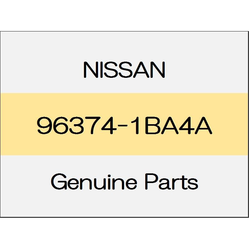 [NEW] JDM NISSAN SKYLINE CROSSOVER J50 Mirror body cover (L) body color code (K52) 96374-1BA4A GENUINE OEM