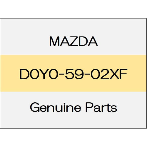 [NEW] JDM MAZDA DEMIO DJ Front door body (L) D0Y0-59-02XF GENUINE OEM