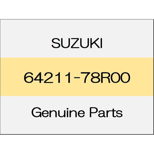 [NEW] JDM SUZUKI JIMNY JB64 Fuel inlet box (Right only) 64211-78R00 GENUINE OEM