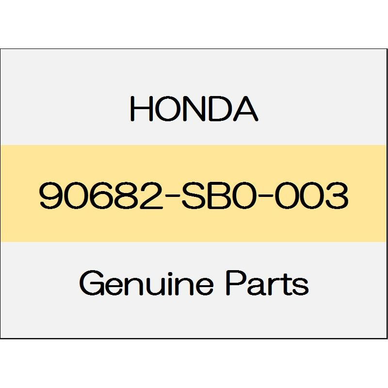 [NEW] JDM HONDA CR-V RW Grommet, screw 5MM 90682-SB0-003 GENUINE OEM