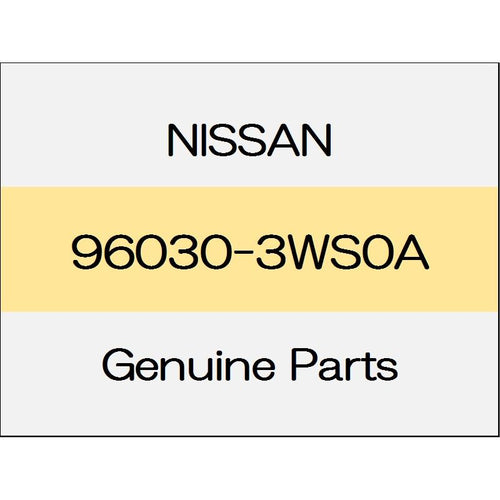 [NEW] JDM NISSAN ELGRAND E52 Roof air spoiler Assy 1110 ~ 1301 body color code (KAV) 96030-3WS0A GENUINE OEM